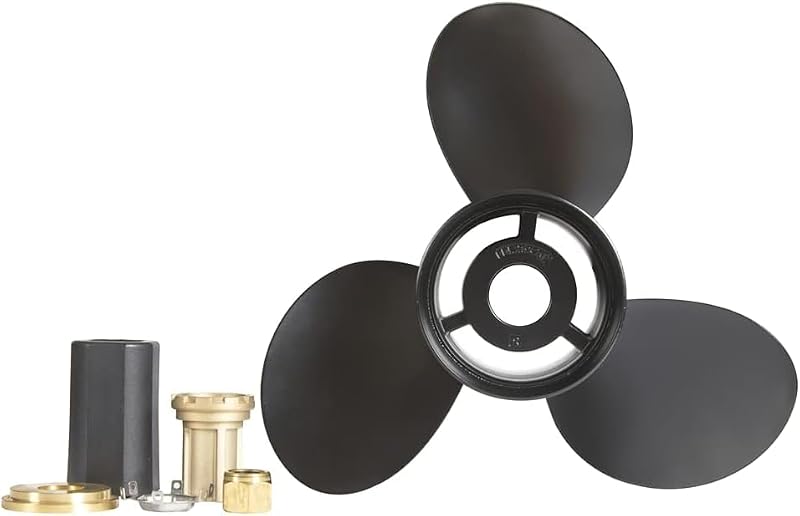 MiBarco 14 1/2 x 19 Aluminum Propeller for Mercury 135-300HP RH 15-Spline