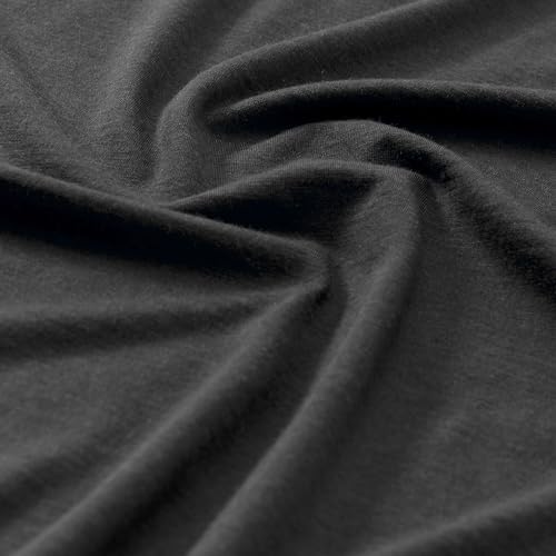 Men's Merino Wool Travel T-Shirt - Odor-Resistant, 72-Hour Wear
