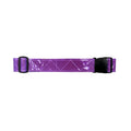 Stuart Promotional Products Purple Reflective Running Belt for High Visibility Safety - Adjustable Reflective Belt for Running, Walking, Cycling, Military & PT Gear
