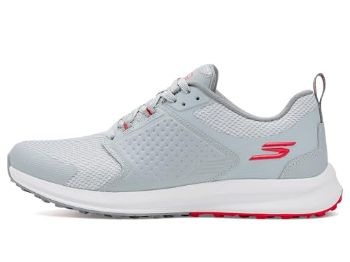 Men's Skechers Quest Golf Shoes - 9 Wide Grey Spikeless Lightweight Breathable Mesh