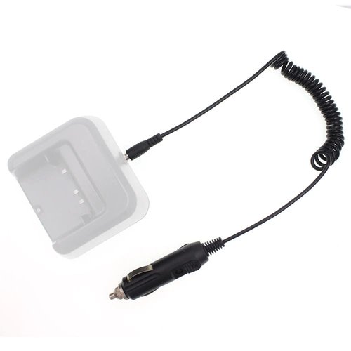 BAOFENG UV-5R Car Charger Cable DC 12-24V Charge Cable Car Travel for UV-82 UV-5R UV-9R DM-1801 UVb2 Plus BF-888S(2 Pack)
