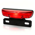 Electric Bicycle Rear Light with Turn Signal 36-60V Waterproof Tail Lamp
