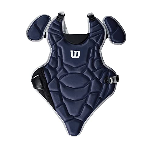 Wilson EZ Gear 2.0 Catcher’s Gear Kit Large/X-Large Navy Baseball Protective Set