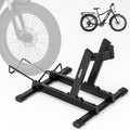 Favoto Black Bike Stand for E-Bikes & Mountain Bikes - Fits Up to 4" Fat Tires