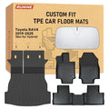 Toyota RAV4 Floor Mats Set 2019-2025 All Weather Custom Car Floor Liners