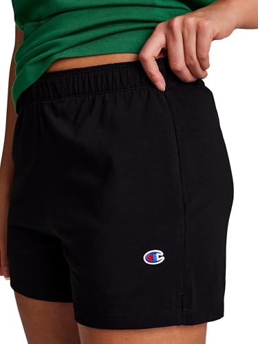 Champion Women's 3.5-Inch Practice Shorts Medium Black - Athletic Fit