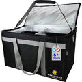 Large Insulated Food Delivery Bag for Catering & Takeout - Hot Cold Thermal Carrier