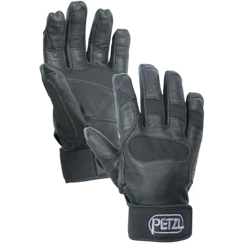 Petzl Cordex Plus Reinforced Belay Rappel Gloves Large Black