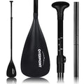 Overmont Carbon Fiber Adjustable SUP Paddle 69-85 Inches Lightweight Water Sports Gear