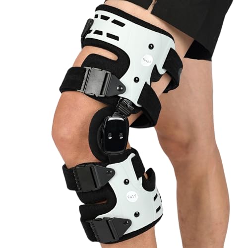 Orthomen OA Unloader Knee Brace for Osteoarthritis - Left Side