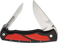 Havalon Titan Jim Shockey Signature Series Dual Blade Hunting Knife Black/Red