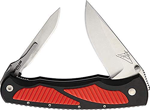 Havalon Titan Jim Shockey Signature Series Dual Blade Hunting Knife Black/Red