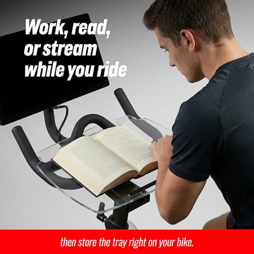 Peloton Bike Tray Acrylic Clear - Original Model, Ride & Workstation Accessory - Variations of THIS listing