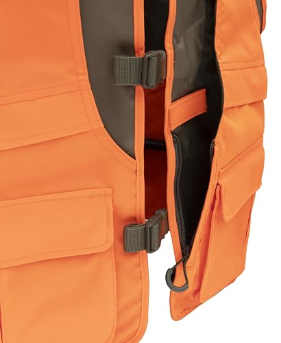 ALPS OutdoorZ Upland Game Vest Large-X-Large Blaze Orange Hunting Vest