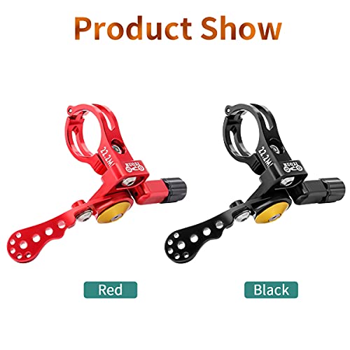 Black Bike Dropper Post Lever | Mountain and Road Bike Remote Control