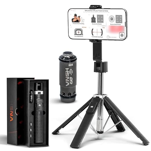 VNSH 9mm Laser Strike Training System - Dry Fire Laser Cartridge for Accurate Shooting Practice