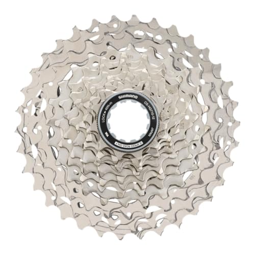12-Speed Bicycle Cassette HG710 11-36 Tooth Silver for Road Cycling