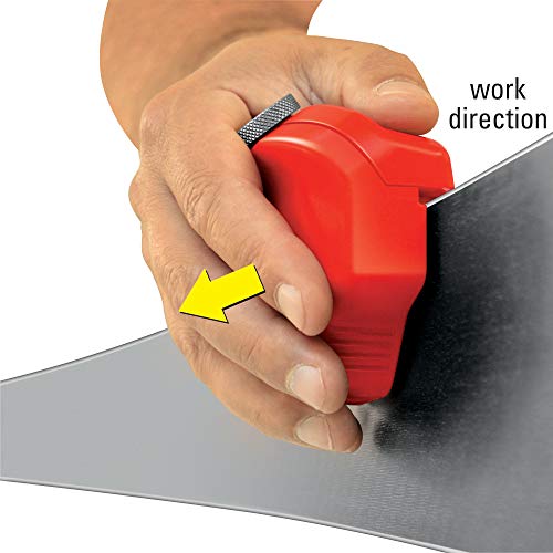 RaceWax Multi Edge Kit 80mm Diamond Stone for Ski & Snowboard Edge Tuning