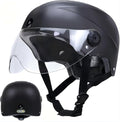 Smart Bike Helmet with Dual HD Cameras, Bluetooth App Control, Waterproof