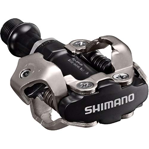 Shimano PD-M540 SPD Pedals Black - Dual-Sided Clipless Bicycle Pedals