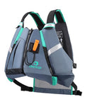 Owntop Adult Swim Vest Gray M-L Adjustable Buoyancy Safety Paddle Kayaking Canoeing