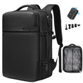 70L Vacuum Travel Backpack with Pump, TSA Lock & Waterproof Material - MEGABACK