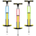 Double Bar Pogo Stick for Teens & Adults - Heavy-Duty Support 80-160 Lbs - 3 Vibrant Colors