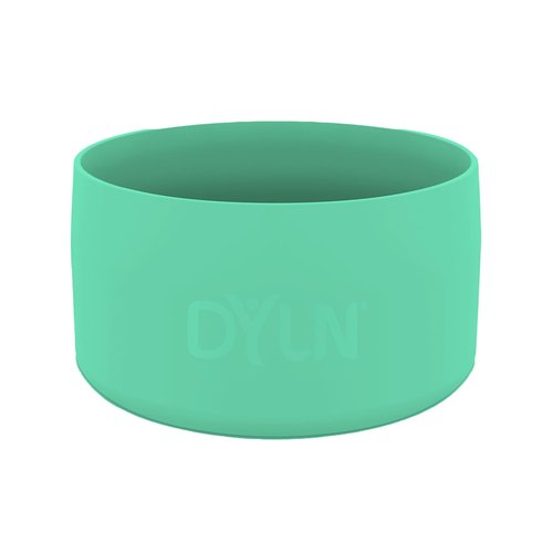 DYLN Water Silicone Large Bottom Guard for 25 oz DYLN Alkaline Water Bottles, Doubles as Dog Bowl, Flexible Silicone Water Bottle Boot, Versatile Water Bottle Bottom Protector, Mint
