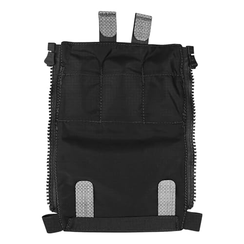 PETAC GEAR Tactical Backpack Bk for V5 Vest - Waterproof & Multi-Purpose