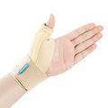 Thumb & Wrist Stabilizer Splint for Pain Relief, Arthritis, Sprains, Tendonitis, Carpal Tunnel - Beige, Large/X-Large
