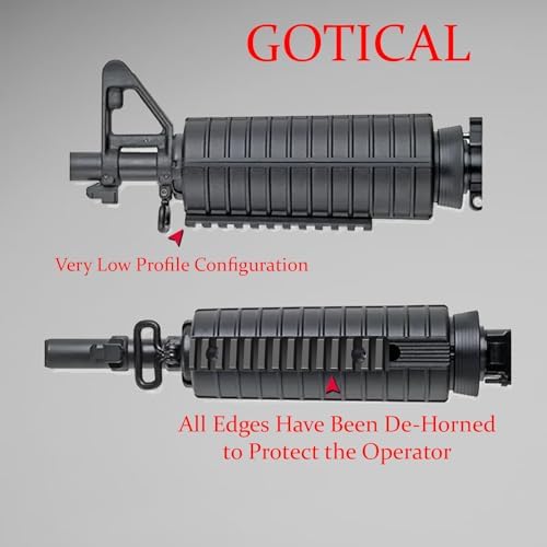Gotical 11 Slots M LOK Slots