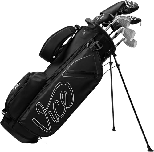 Vice Golf 2027 Men's Boost Complete Golf Club Set with Silver Steel Bag (Right Hand)