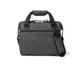 AO Coolers Expedition Ballistic Soft Cooler 12-Can Black/Charcoal Insulated Leakproof