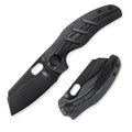 Kizer Sheepdog Pocket Knife 3.31" 154CM Blade Folding EDC Knife with Micarta Handle