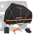 Upgraded XXL Bike Cover for 3 Bikes on Rack Waterproof Outdoor Storage