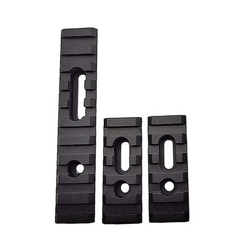 HWZ Slotted Metal Made (NOT Plastic) Polymer Picatinny Section Kit Set