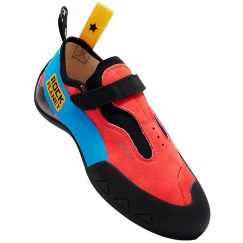 Men's Climbing Shoes Lightweight Anti-Slip Indoor Outdoor Rock Climbing Gym Training