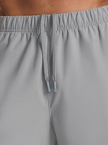 Reebok Men's Jumpstart 8" Shorts - Medium Black, Lightweight Poly Fabric