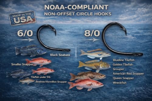 Deep Drop Tilefish Rig Bundle with Lights and Weights for Saltwater Fishing