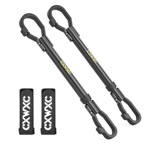 Bike Crossbar Adapter for Bike Rack 70lbs - 2 Pack Adjustable Top Tube