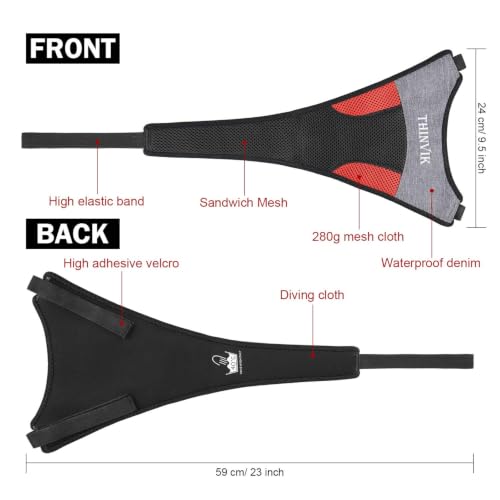 Bike Frame Sweat Guard for Indoor Cycling - Thinvik 1 Pack