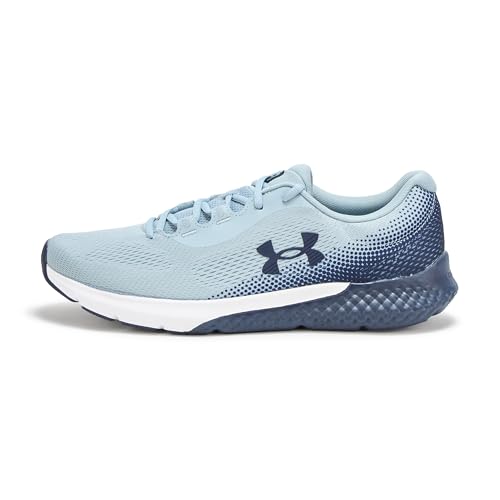 Under Armour Men's Charged Rogue 4 Running Shoes - Harbor Blue/Midnight Navy, Size 8