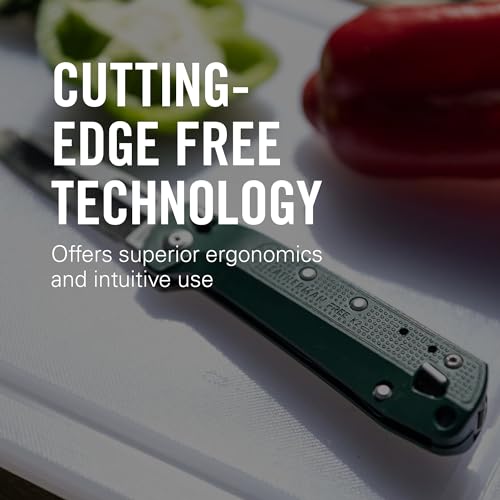 Leatherman Free K2X Folding Pocketknife with Serrated Blade - Silver