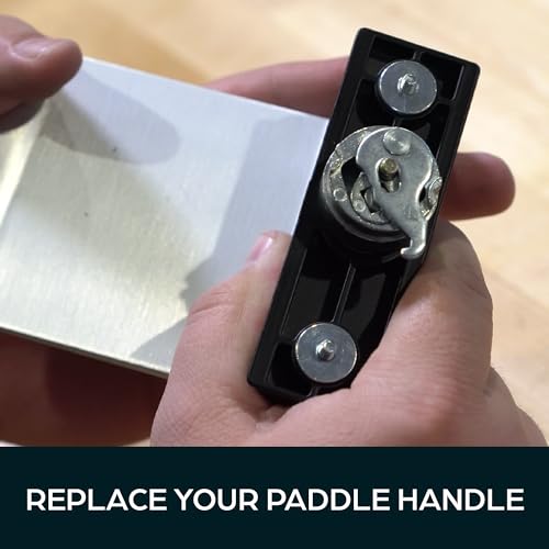 SUMMIT DOORWARE Left Hand Push Paddle Handle for Adams Rite 4590 - Pack of 2