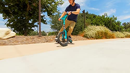 Razor DeltaWing Three-Wheel Scooter - Black & Mint Green, One Size