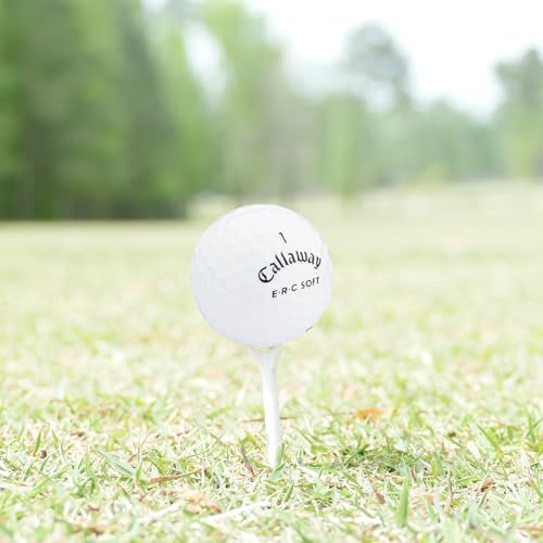 Used Callaway Golf Balls Mix – Recycled Tour-Performance Golf Balls with Mesh Bag