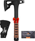 12-Inch Camping Axe and Survival Hatchet with Sheath, Multi-Function Outdoor Tool