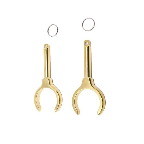 Outcast Sporting Gear OSG Outdoor Recreation Camping Boating Rowing River Small Oar Locks, 1 pcs