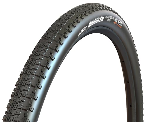 Maxxis Rambler Gravel Tire 700x38C Dual Compound EXO SilkShield Black
