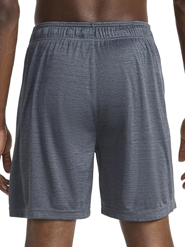 Men's Reebok Cruz 2.0 7-Inch Workout Shorts - Small Ebony Heather